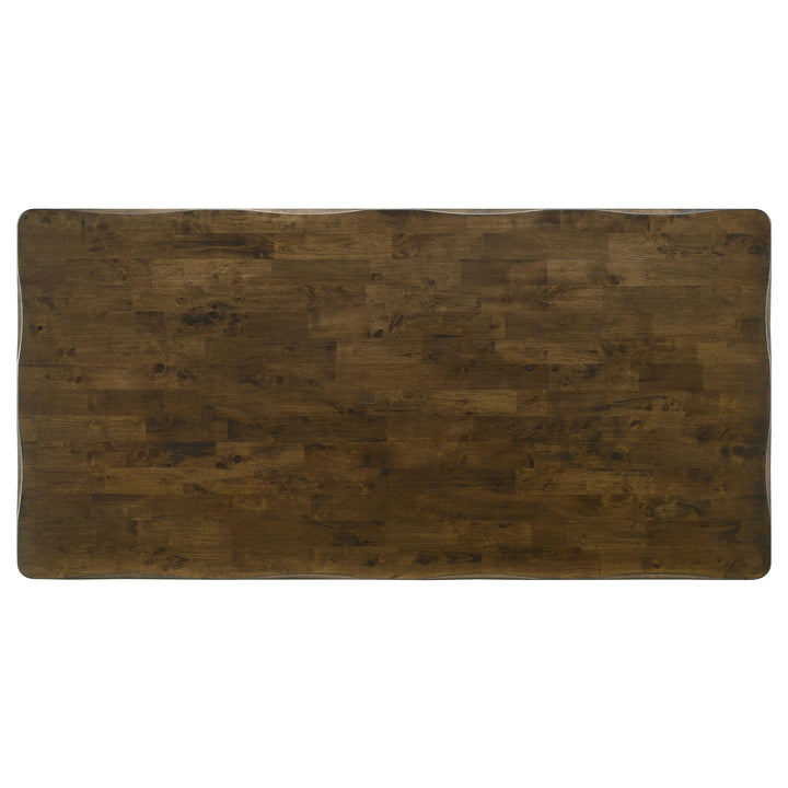 coaster-furniture-106381-s6-alston-6-piece-rectangular-dining-table-set-knotty-nutmeg