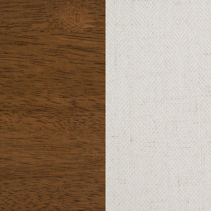 Coaster Furniture 224731KE-S5 Lucia 5-piece Eastern King Bedroom Set Beige and White