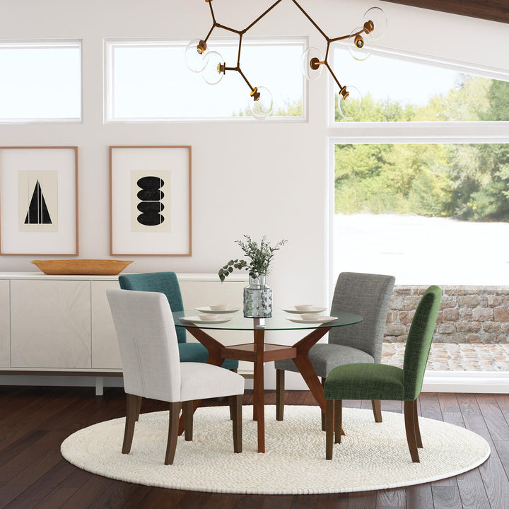 Coaster Furniture 224731KE-S5 Lucia 5-piece Eastern King Bedroom Set Beige and White