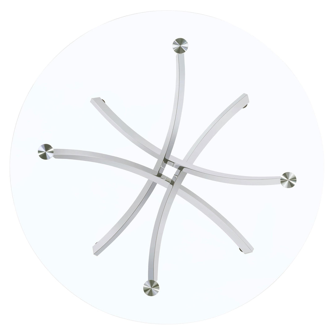 Coaster Furniture 224731KE-S5 Lucia 5-piece Eastern King Bedroom Set Beige and White