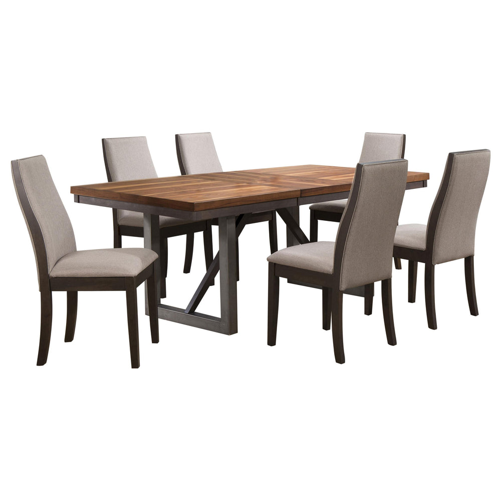 coaster-furniture-106581-s7g-spring-creek-7-piece-rectangular-dining-table-set-taupe