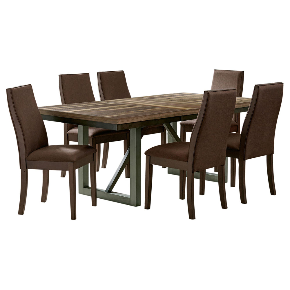 coaster-furniture-106581-s7-spring-creek-7-piece-rectangular-dining-table-set-chocolate
