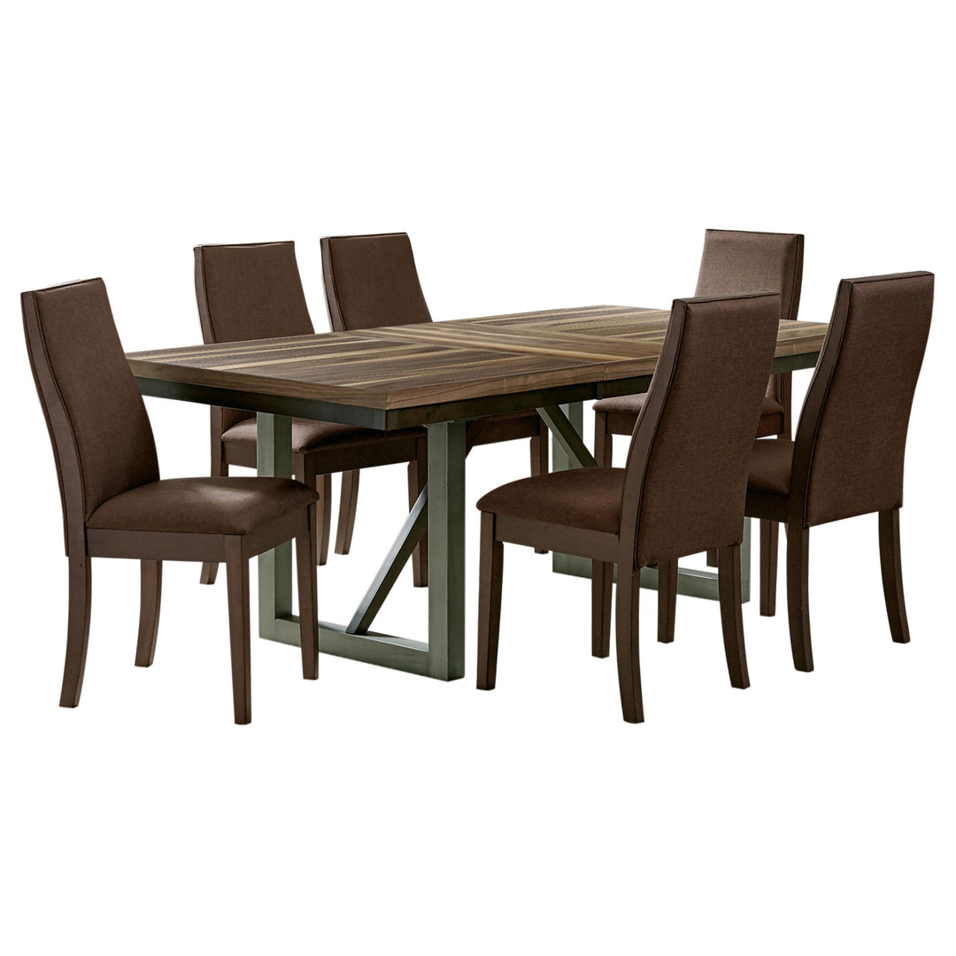 coaster-furniture-106581-s7-spring-creek-7-piece-rectangular-dining-table-set-chocolate