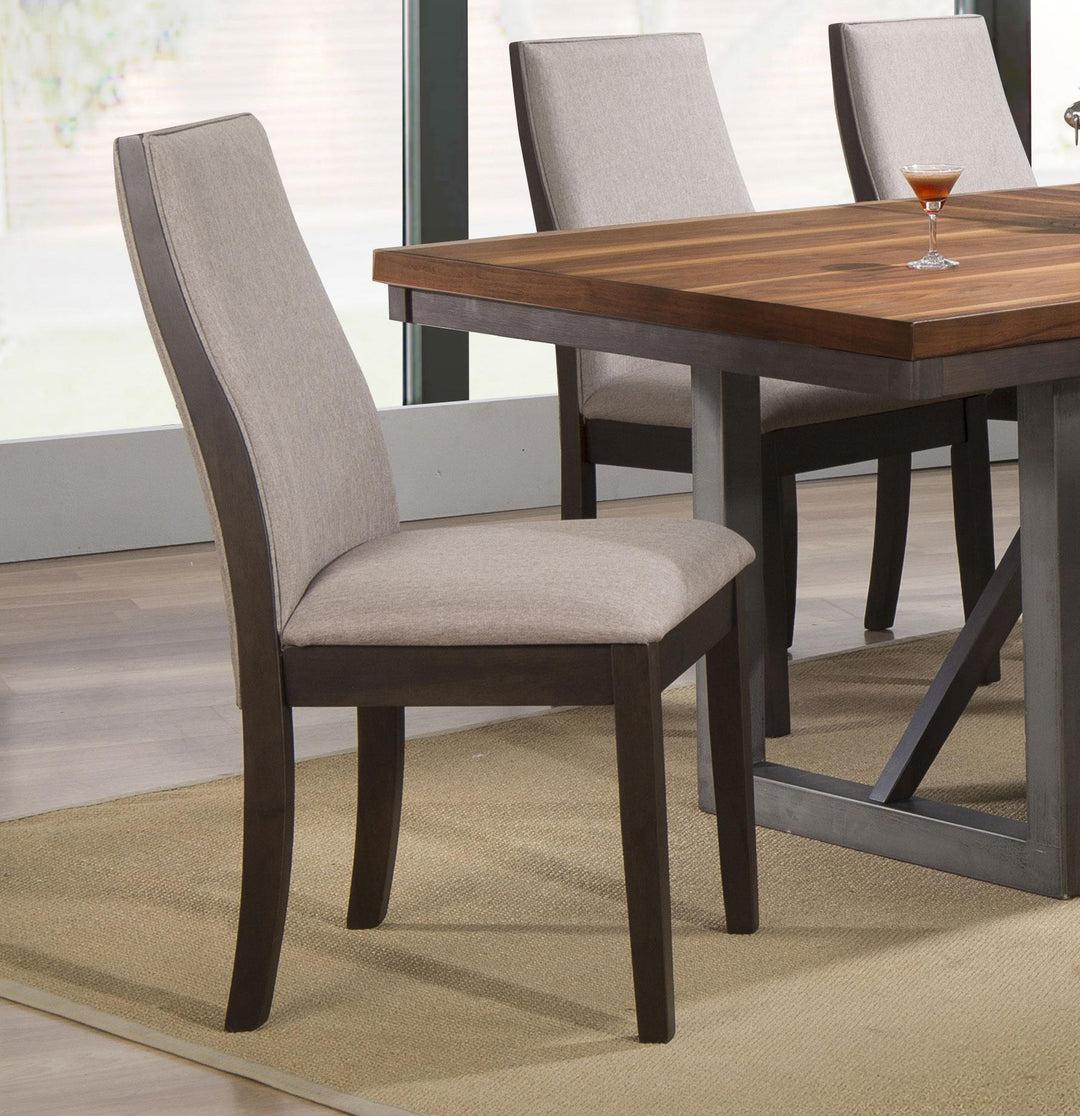 Coaster Furniture 106583 Spring Creek Upholstered Dining Chair Taupe