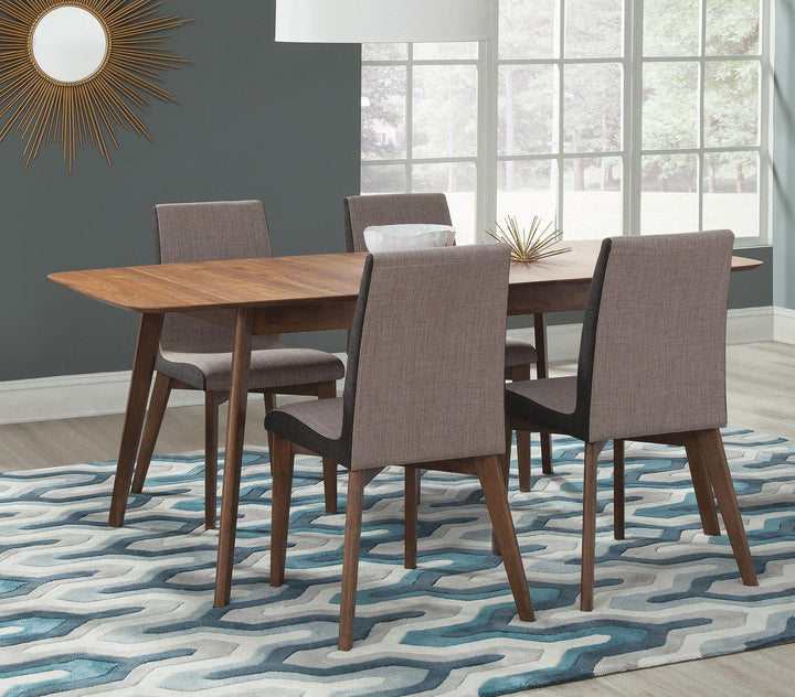 coaster-furniture-106591-s5-redbridge-5-piece-rectangular-dining-set-natural-walnut