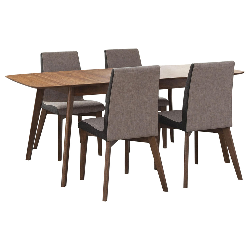 coaster-furniture-106591-s5-redbridge-5-piece-rectangular-dining-set-natural-walnut