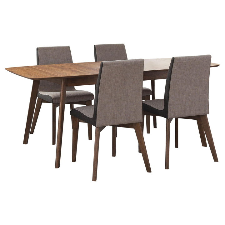 coaster-furniture-106591-s5-redbridge-5-piece-rectangular-dining-set-natural-walnut