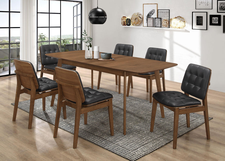 coaster-furniture-106591-s7k-redbridge-rectangular-7-piece-dining-set-natural-walnut