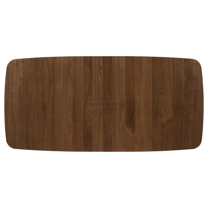 coaster-furniture-106591-s7-redbridge-7-piece-rectangular-dining-set-natural-walnut