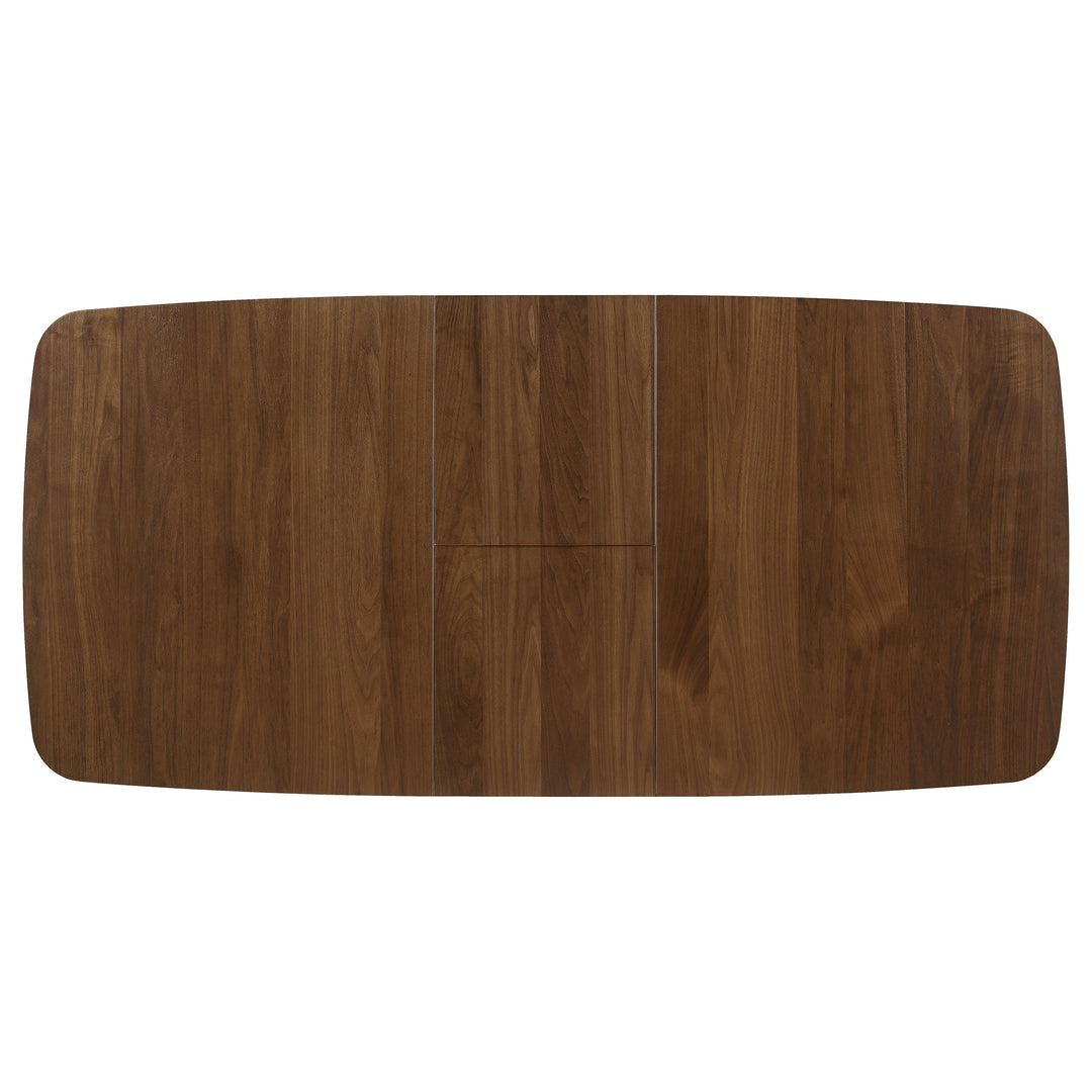 Redbridge - 7 Piece Rectangular Dining Set - Natural Walnut