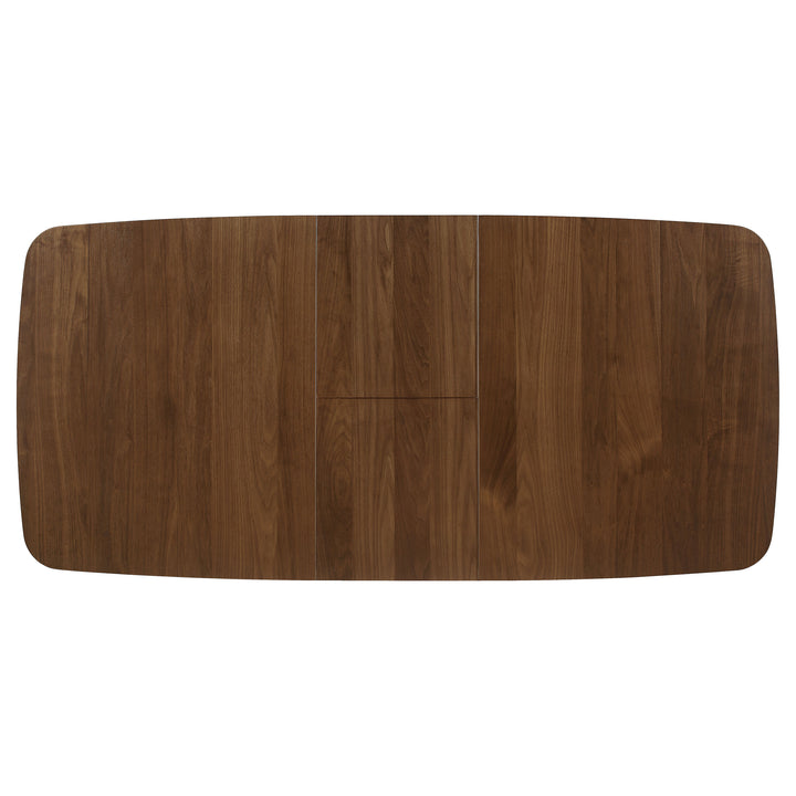 Redbridge - 7 Piece Rectangular Dining Set - Natural Walnut