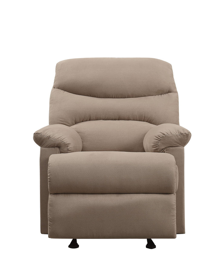 Arcadia - Micro Motion Recliner - Light Brown