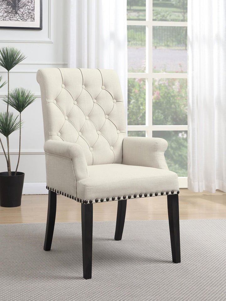 coaster-furniture-107283-alana-fabric-upholstered-dining-arm-chair-beige