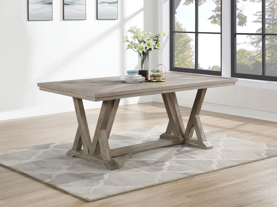 coaster-furniture-107441-cornelia-rectangular-82-inch-dining-table-coastal-grey