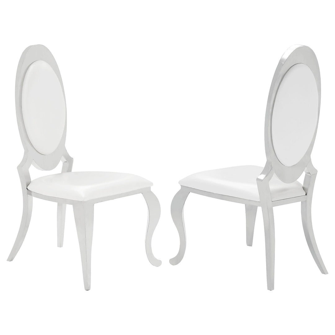 coaster-furniture-107872n-anchorage-upholstered-dining-chair-cream-white
