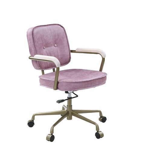 siecross-office-chair-pink-top-grain-leather