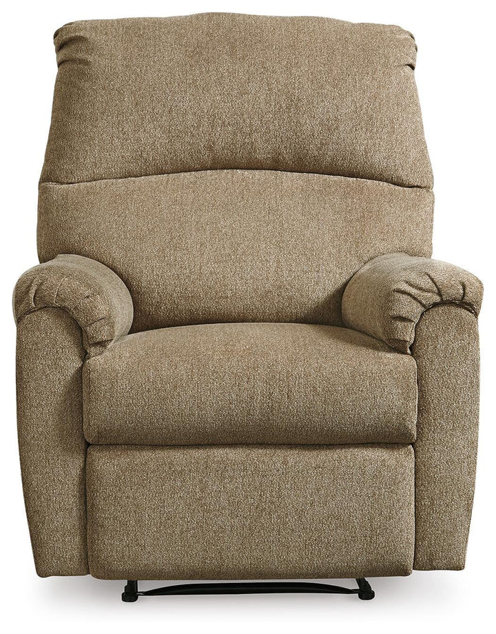 Nerviano Recliner - Light Brown (5)