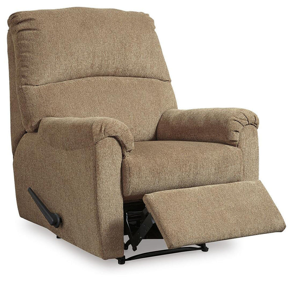 Nerviano Recliner - Light Brown (3)