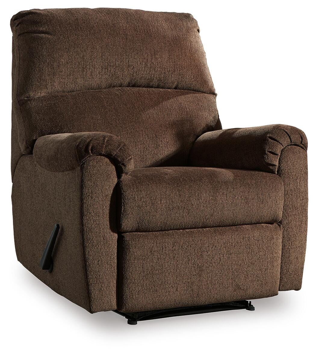 Nerviano Recliner - Dark Brown (1)