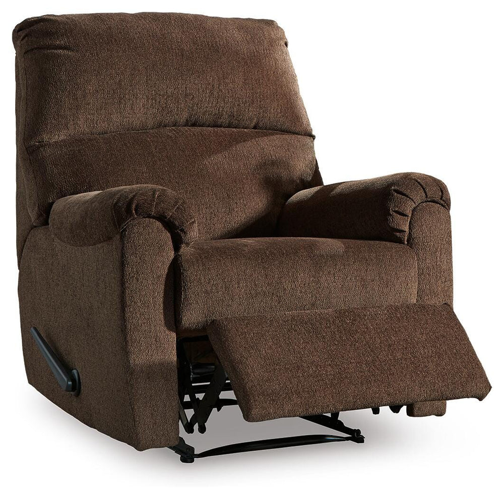 Nerviano Recliner - Dark Brown (3)