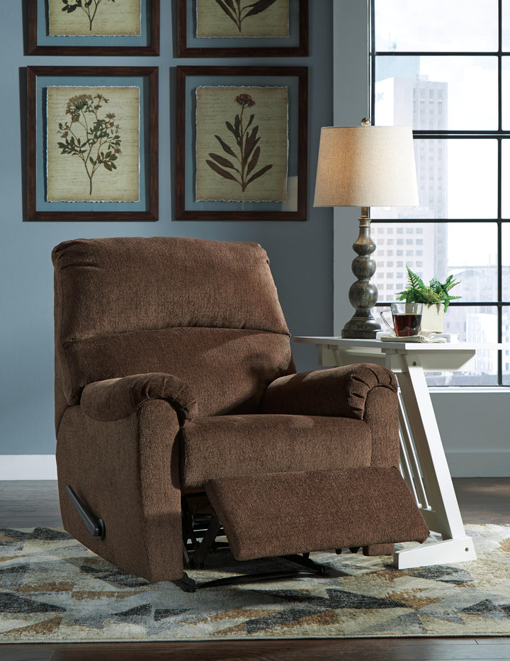 Nerviano Recliner - Dark Brown (6)