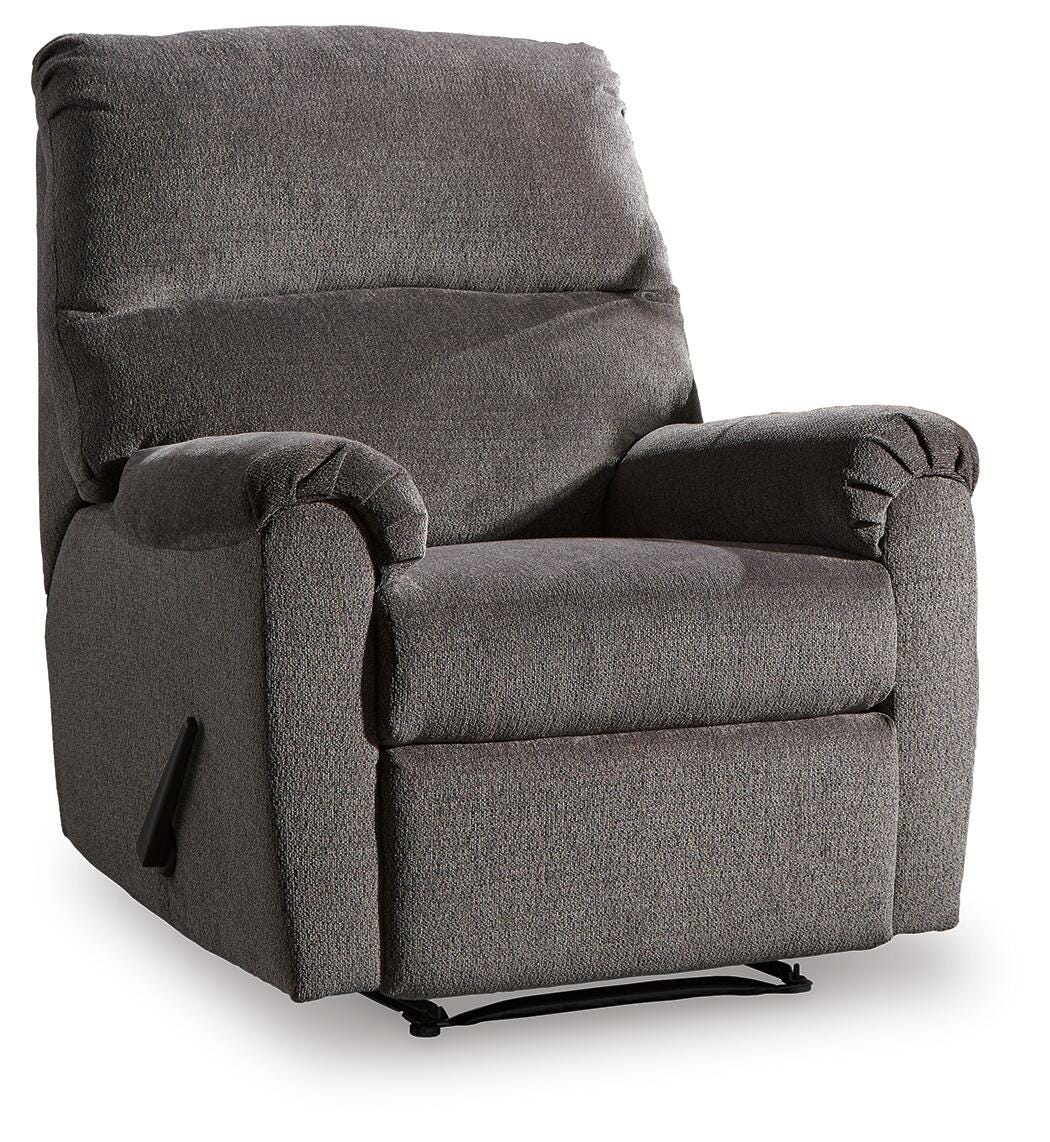 Nerviano Recliner - Gray (1)