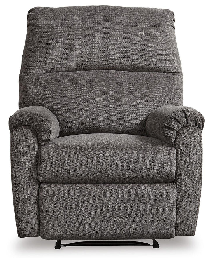 Nerviano Recliner - Gray (5)