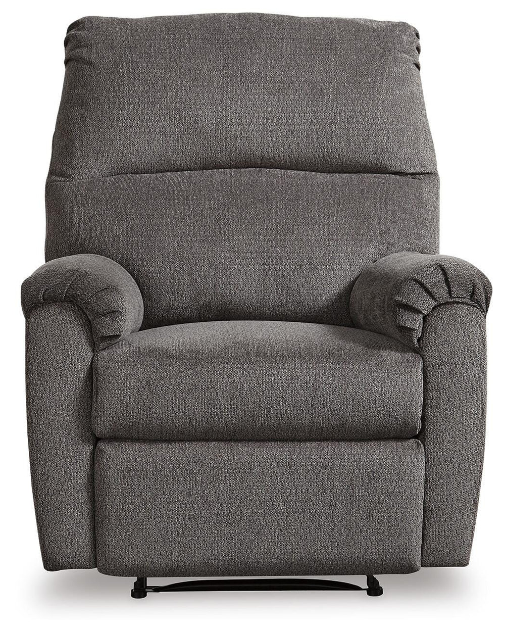 Nerviano Recliner - Gray (5)