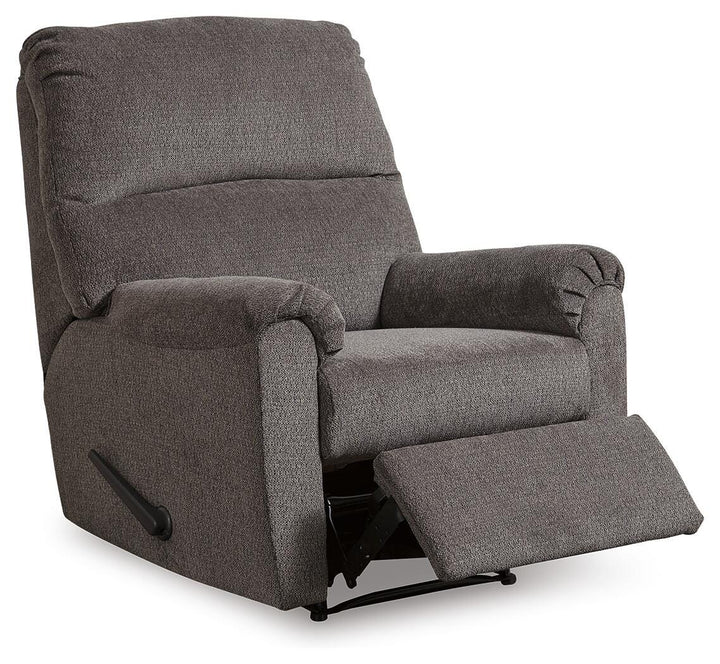 Nerviano Recliner - Gray (3)