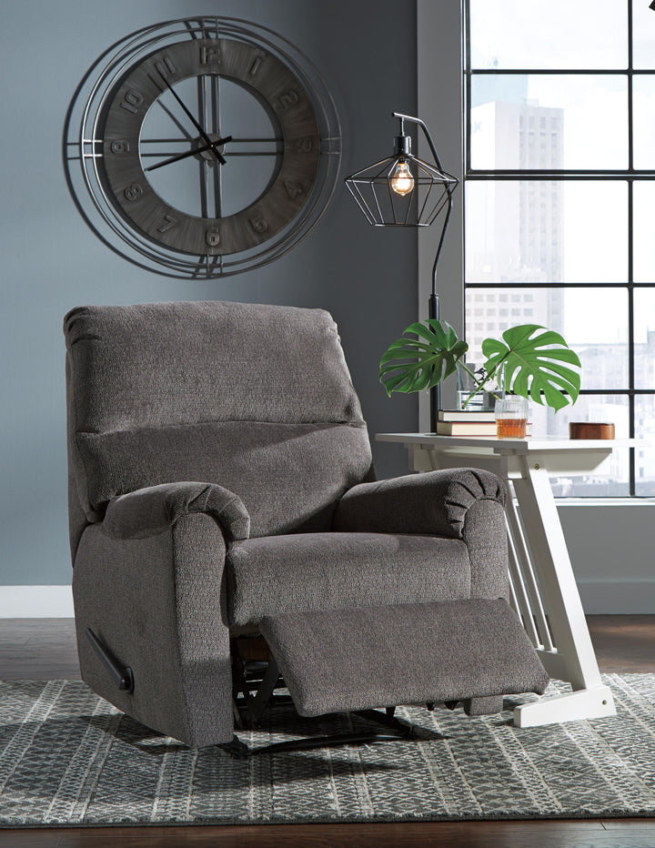 Nerviano Recliner - Gray (6)