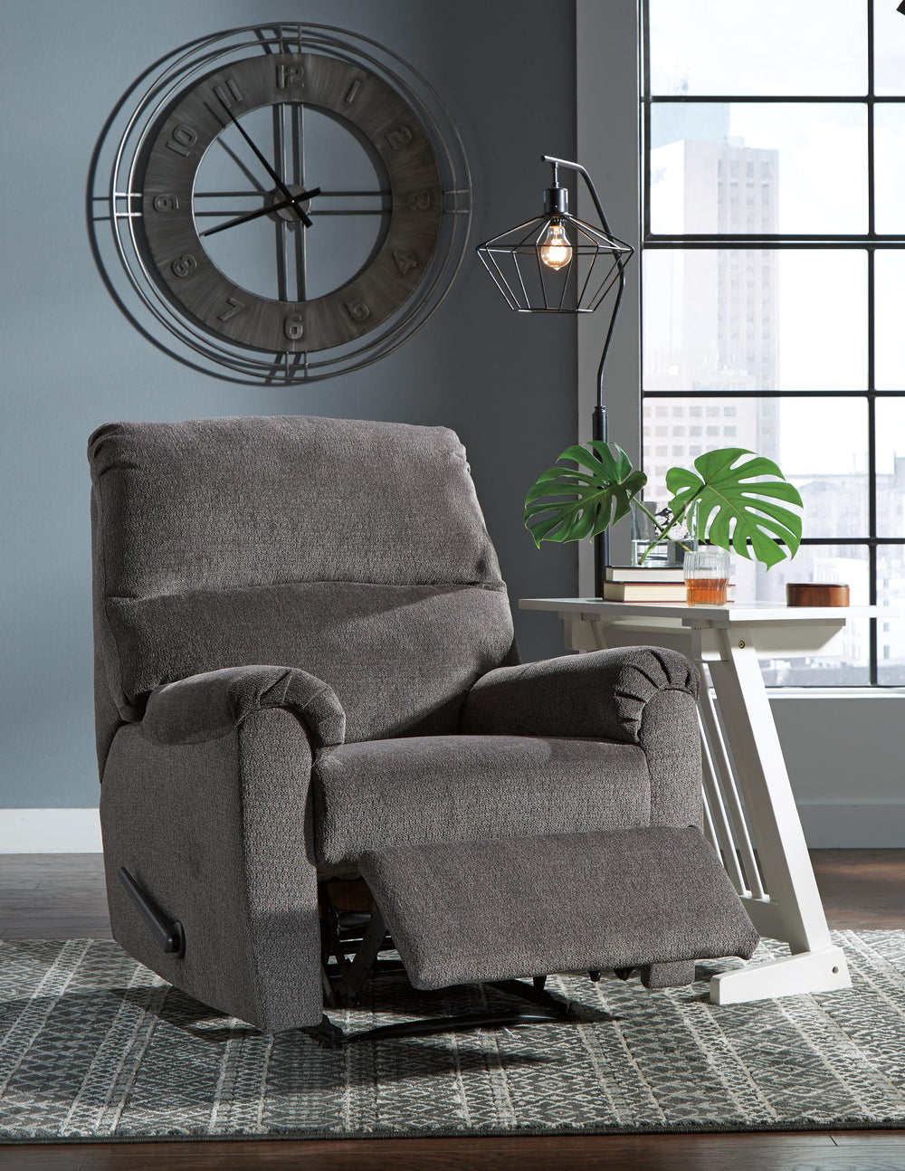Nerviano Recliner - Gray (6)