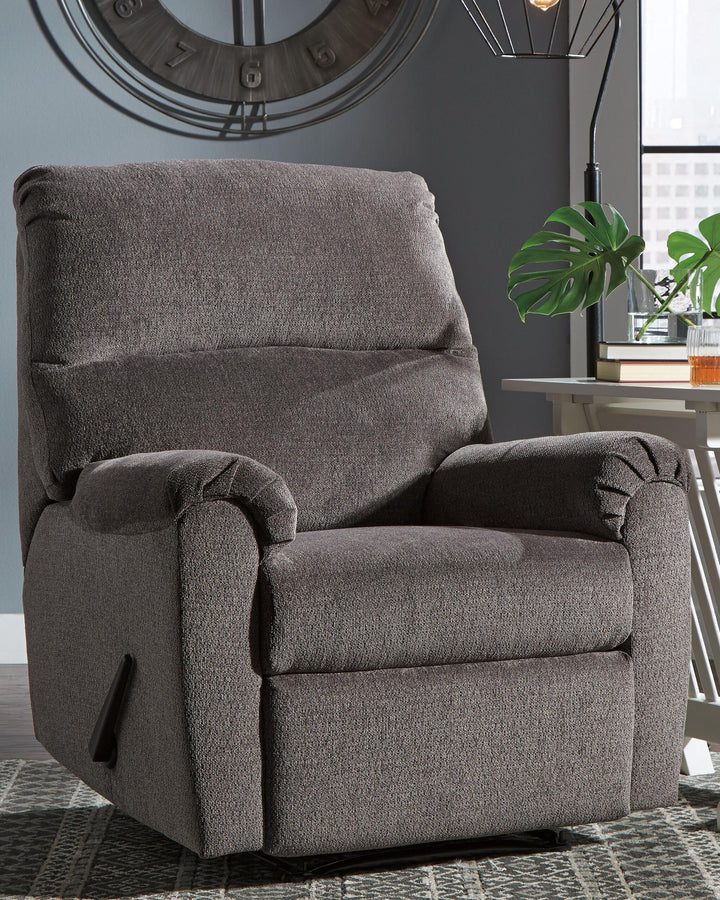 Nerviano Recliner - Gray (2)