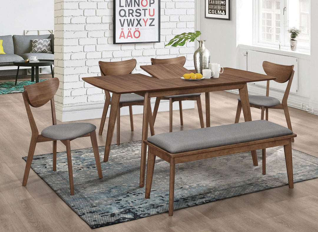 coaster-furniture-108080-s6-alfredo-6-piece-butterfly-leaf-dining-set-natural-walnut