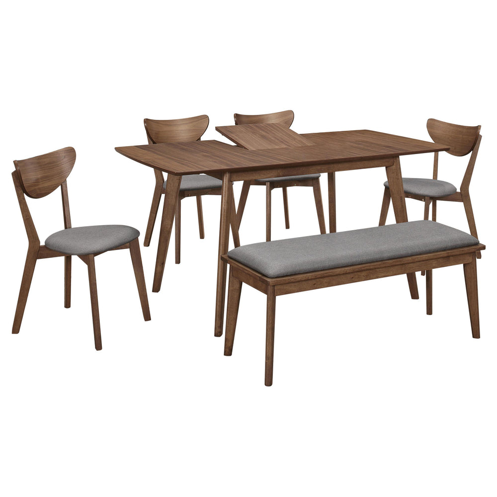 coaster-furniture-108080-s6-alfredo-6-piece-butterfly-leaf-dining-set-natural-walnut
