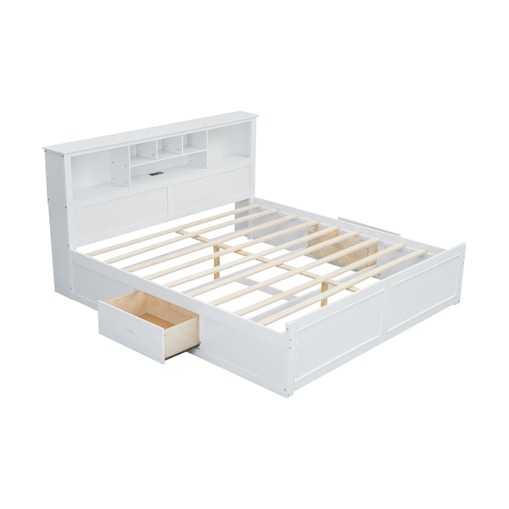 king-size-wood-platform-bed-with-storage-headboard-usb-and-drawers-white