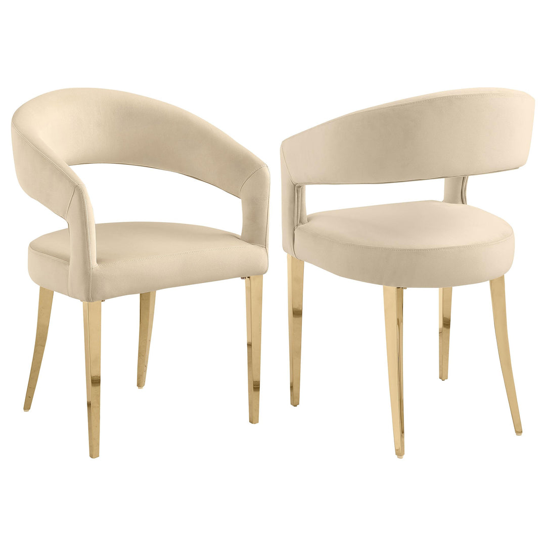 coaster-furniture-108286-galiano-velvet-upholstered-dining-arm-chair-beige