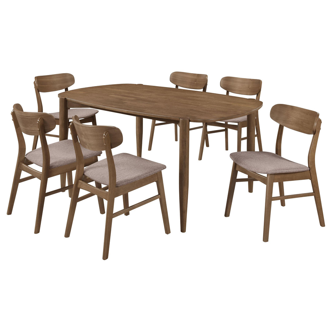 coaster-furniture-108461-s7-dortch-7-piece-oval-solid-wood-dining-set-walnut