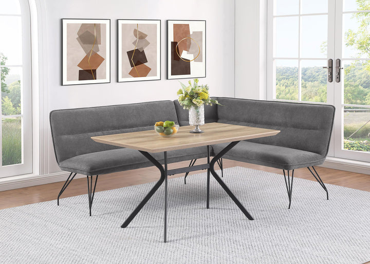 coaster-furniture-108486-dodson-fabric-upholstered-l-shaped-nook-dining-bench-grey