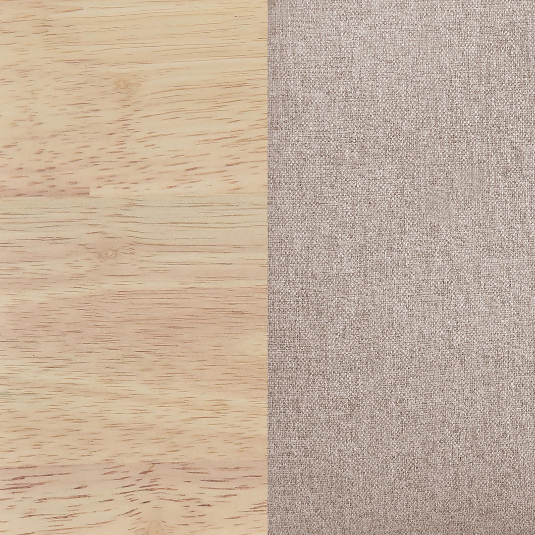 Coaster Furniture 224731KE-S5 Lucia 5-piece Eastern King Bedroom Set Beige and White