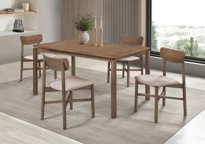 coaster-furniture-108561-s5-parkridge-5-piece-59-inch-wood-dining-set-natural-walnut