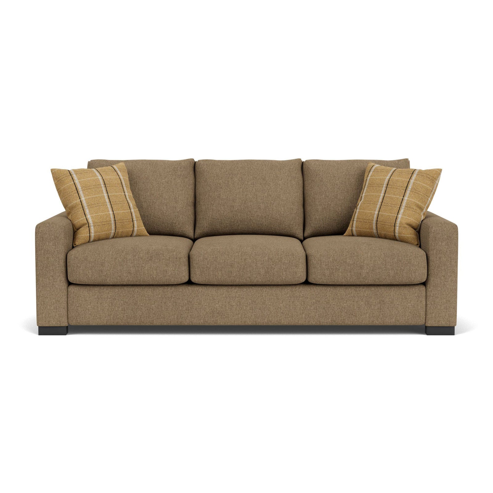 Oliver Sofa Light Brown