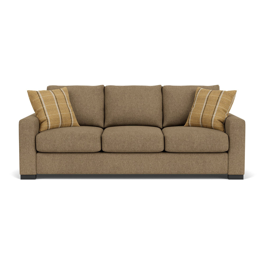 Flexsteel 5801-31 Oliver  Sofa  Light Brown