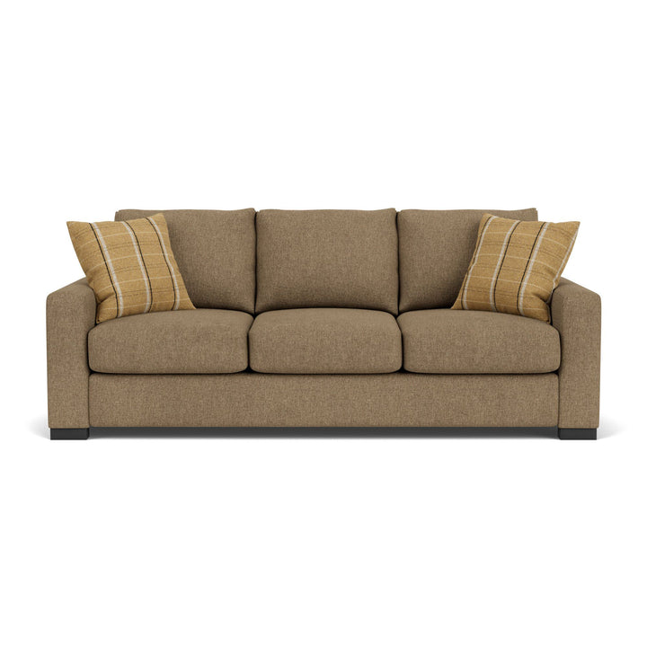 Flexsteel 5801-31 Oliver  Sofa  Light Brown