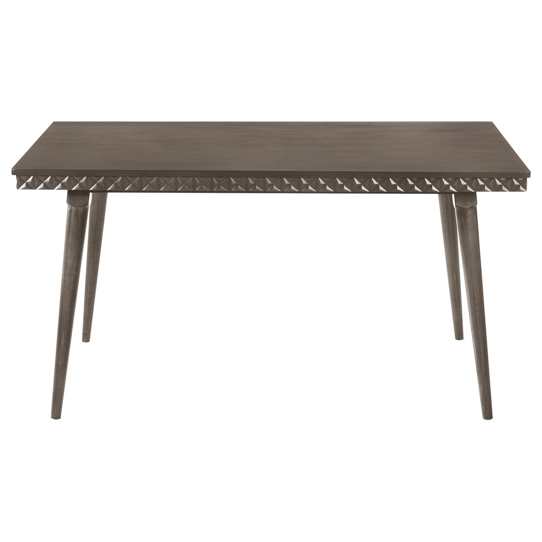 Coaster Furniture 224731KE-S5 Lucia 5-piece Eastern King Bedroom Set Beige and White