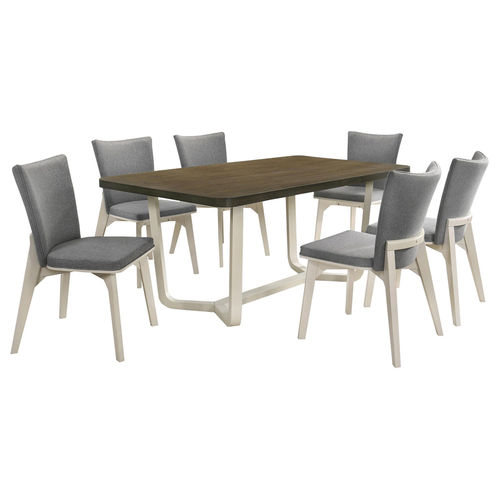 coaster-furniture-108681-s7-biloxi-7-piece-71-inch-rectangular-dining-set-greyish-brown
