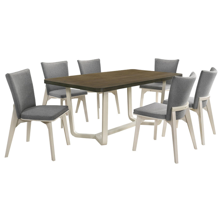 coaster-furniture-108681-s7-biloxi-7-piece-71-inch-rectangular-dining-set-greyish-brown