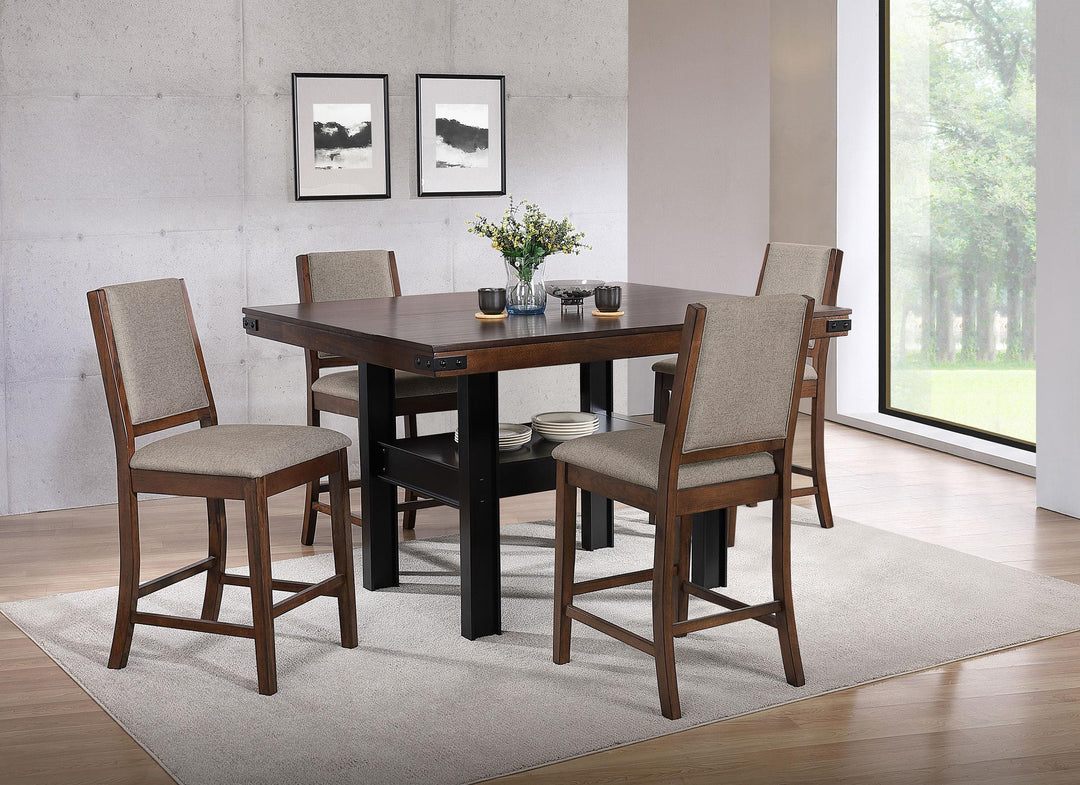 coaster-furniture-108888-s5-patterson-5-piece-counter-height-dining-set-mango-oak