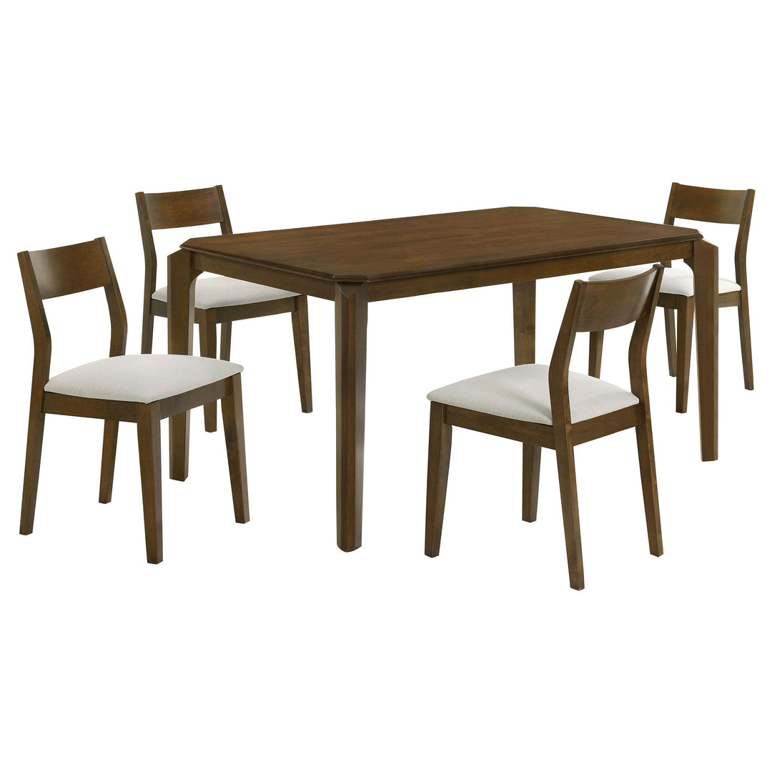 coaster-furniture-108921-s5-almonte-5-piece-59-inch-rectangular-dining-set-dark-brown