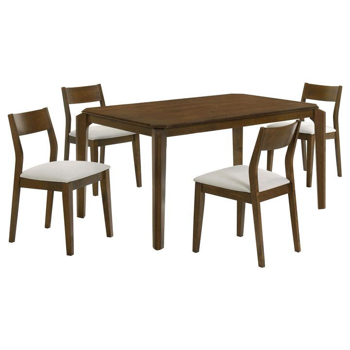 coaster-furniture-108921-s5-almonte-5-piece-59-inch-rectangular-dining-set-dark-brown