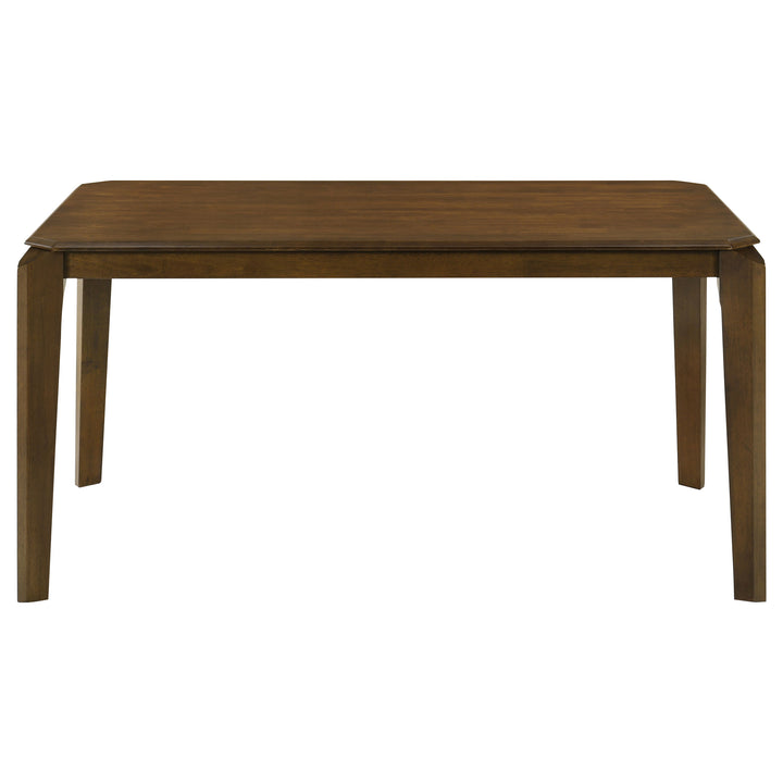 Almonte - 7 Piece Rectangular Dining Set - Dark Brown